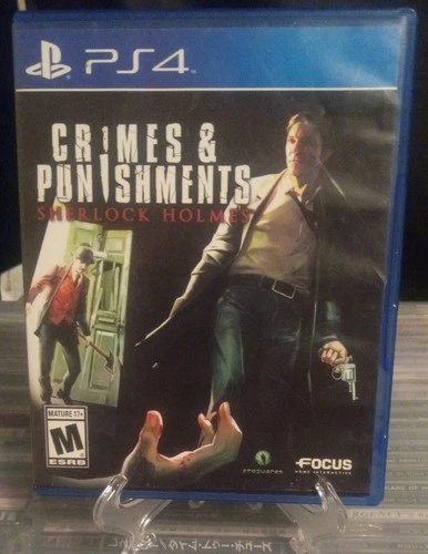 Crimes & Punishments: Sherlock Holmes (Maximum Games PS4 2014)