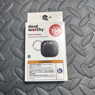 Deal Worthy Target Item Locator Key Chain Ring For Apple Devices Find My NEW