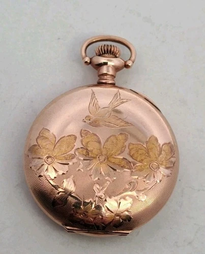 Vintage or Antique Waltham Gold Filled Pocket Watch #7389190