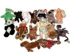 Ty Beanie Babies Lot Of 15 P.E. Pellets P.V.C Retired Vintage 1993 Rare