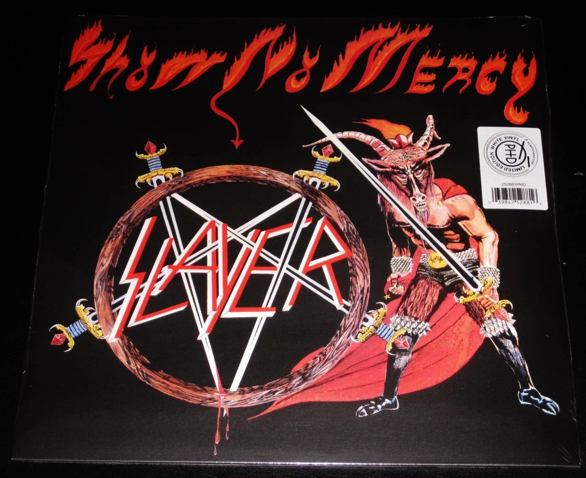 Slayer 33 RPM Speed Vinyl Records for sale | eBay