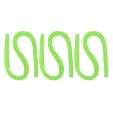 360pcs Quilling Strips Paper 5mm 21" Origami Paper for Art DIY Grass Green