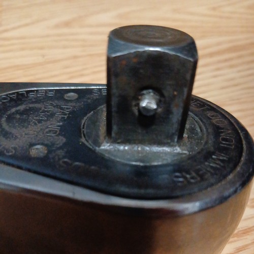 CAT Caterpillar 160-6389 3/4" Drive Ratchet Head Light wear L72 SnapOn Patent# - Picture 8 of 9