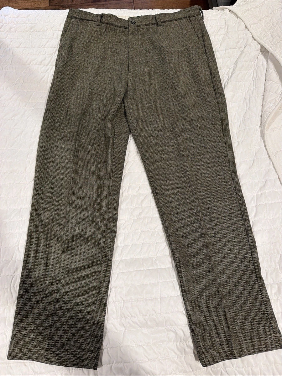 90s USA製 Polo by RalphLauren wool slacks Polo Ralph Lauren Wool Gray Pants for Men for sale | eBay