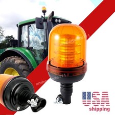 For Tractor Led Emergency Amber Rotating Beacon Strobe Lights Fits Jd Case Nh Mf For Tractor Led Emergency Amber Rotating Beacon Strobe Lights Fits Jd Case Nh Mf