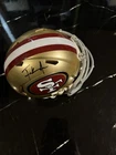 Frank Gore Signed 49ers Mini Helmet Autographed JSA Witnessed COA