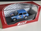 1 43 BEST AUTOBIANCHI A112 ABARTH N 28 RALLY MONTE CARLO 1978