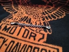 Motorcycle Gear Shift Linkage Round Shift Lever Shifter Link Chrome Aluminum For