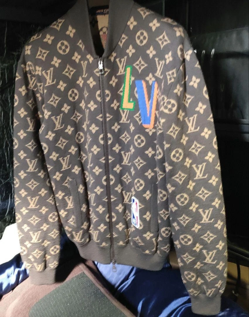 LOUIS VUITTON（LV） Louis Vuitton Nba Collaborazione Maglia Giacca S Felpa Cardigan