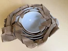 PYREX 440-48 HOMESTEAD 4 PIECE  RARE MINT UNUSED  MIXING BOWL SET