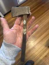 Vintage globe master Mini Axe Hatchet JAPAN FORGED