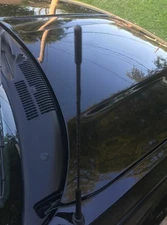 16" inch Antenna Black Rubber Mast Radio AM/FM for Jeep Grand Cherokee 1993-1998