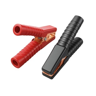 M60C Krokodilklemmen 2x 200A Batterieklemmen für Auto Starthilfe 12V 24V Robust