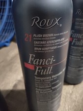 Roux Fanci-Full Instant Hair Color Rinse Plush Brown 21 15.2 fl oz Blends Gray