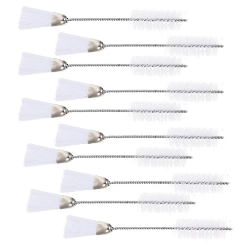  10 Pcs Reinigungsbürste Arbeit Bürsten Zum Reinigen Nähmaschinenbürstenreiniger