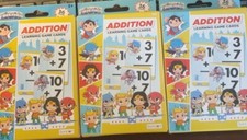 Lot of 3 Cards Learning DC SUPER FRIENDS Comics Addition Flash Game Deck V4