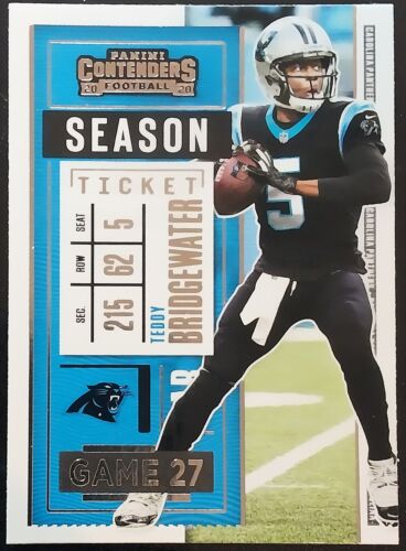 2020 Panini Contenders Football Base Cards Set Lot- #1-100 You Pick - NFL - HOF - Picture 111 of 124