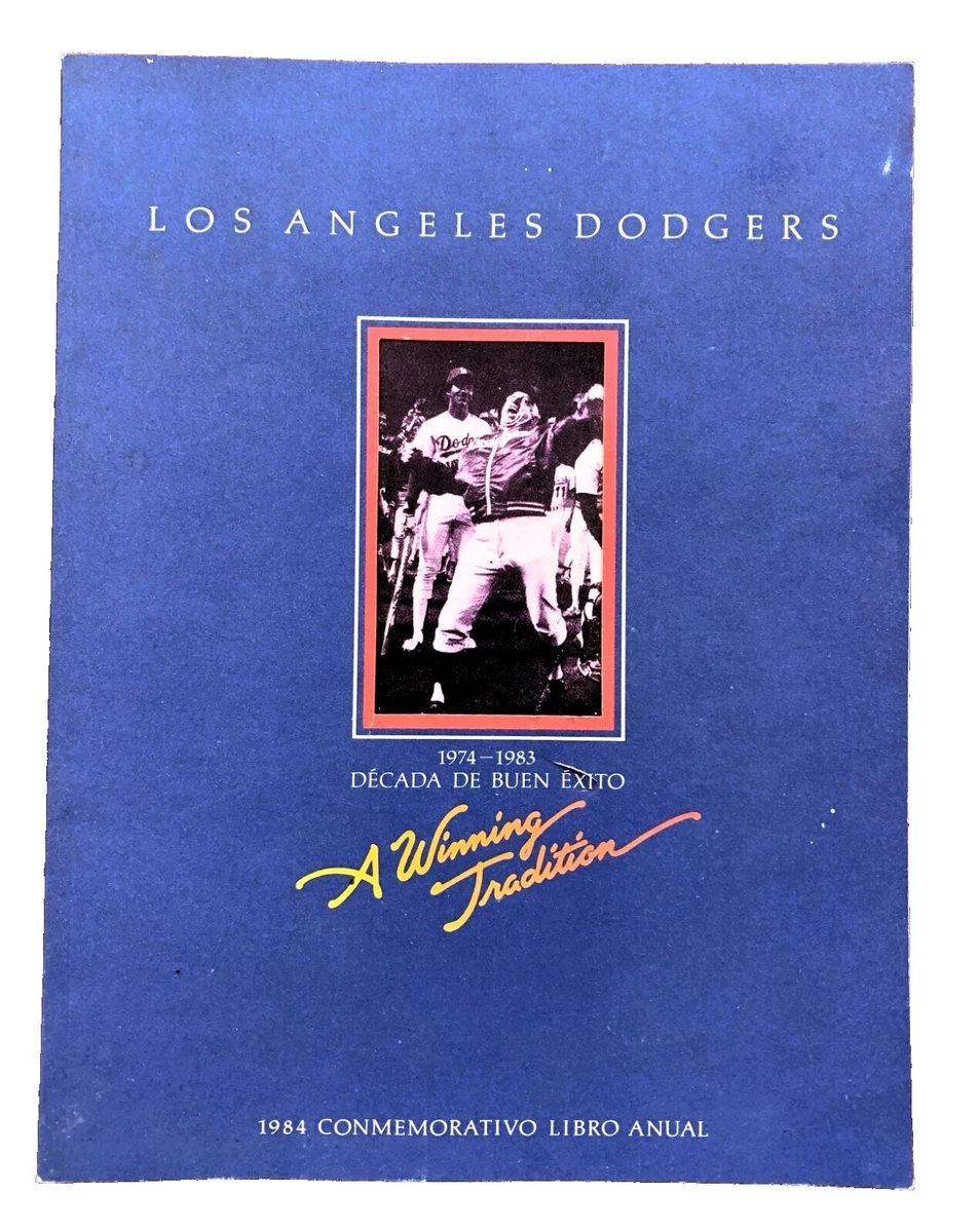 Los Angeles Dodgers Baseball Vintage Yearbooks for sale | eBay