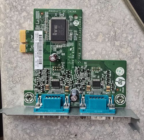 HP Genuine Power Serial Card PCI-E 640267-001 638947-001 632852-001 634337-000 - Zdjęcie 2 z 4