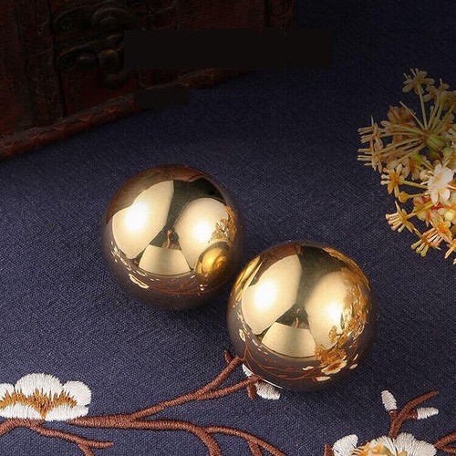 Precision Brass Bearing Ball Solid Beads Sphere Hobby Model Craft Art 0.9-45mm - Picture 2 of 7