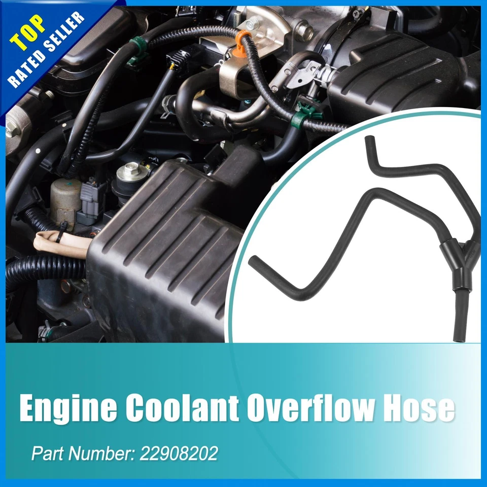 Manguera de entrada de radiador superior 22908202 apta para Cadillac ATS CTS 2,0 L I4 2013-19 Foto 3 de 4