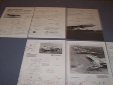 HANDLEY PAGE VICTOR MK.2..7-VIEWS/SPECS/INBOARD PROFILE..RARE! (606J)