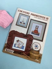 Country Primitives II Pat Pearson Collection Country Cross Stitch Cross Stitch