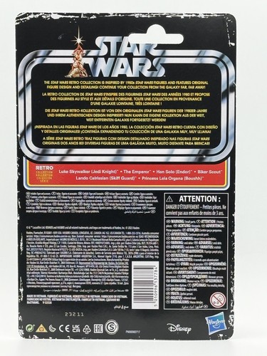 Star Wars Retro Collection The Emperor 3.75” Action Figure - New - Picture 3 of 6