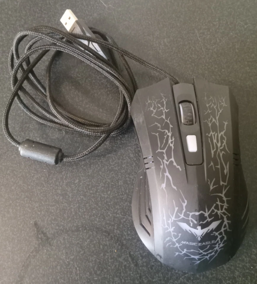 Havit Magic Eagle HV-MS672 Wired Gaming Mouse – 6 Buttons – Open Box - Image 4 of 4