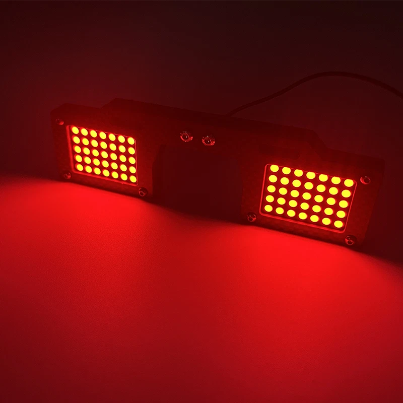 LED 7.4V Taillight Pilot Light for 1/5 ARRMA KRATON 8S BLX EXB Monster Truck Car - Image 2 of 4
