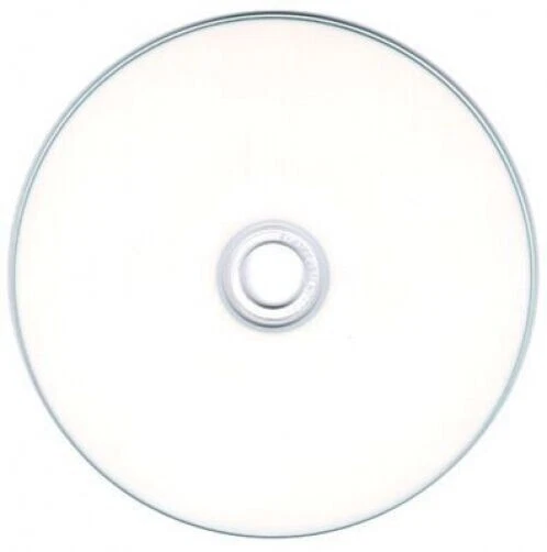 100-Pak Spin-X =WHITE THERMAL HUB/DIAMONDSILVER= 48X 80-Min CDR's - Image 2 of 2