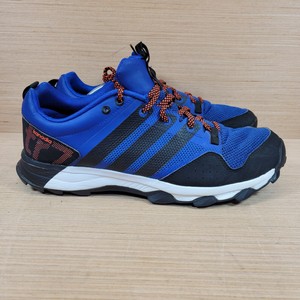 ADIDAS KANADIA MENS TR7 Trail Running Shoes Sneakers Brown Blue B33628 Size  9.5 $35.87 - PicClick