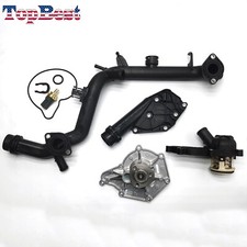  Cooling System Kit for 06E121018G 06E121161T Audi A4 Quattro A5 Quattro Q5 3.2L