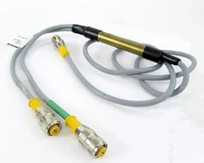 Turck - P/N: VB2-RS 4.5T-1/2 RK 4T-0 .3/0 .3/S818 Euro Fast Sensor Coax Cable