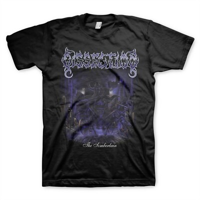 DISSECTION cd cvr THE SOMBERLAIN Official SHIRT XXXL 3XL New storm bane rebirth