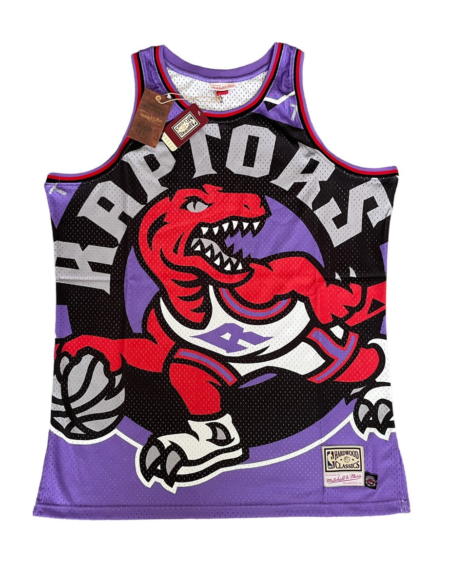 Mitchell & Ness NBA トロント・ラプターズBig Face s Mitchell & Ness NBA Toronto Raptors Big Face Purple Jersey