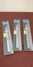 3 pack ~ Cen-Tech~6”~STAINLESS STEEL~POCKET RULER~93684