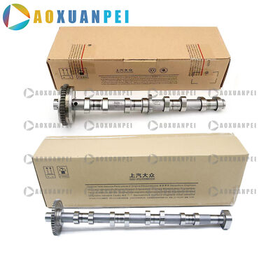 1x Einlaß 1x Auslaß Nockenwelle NEU VW 1.8 TFSI CDA CDAA 06H109022L 06H109021J