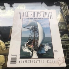 Official Visitors Guide Tall Ships Erie Pa Commemorative Issue 1994 + Brochure