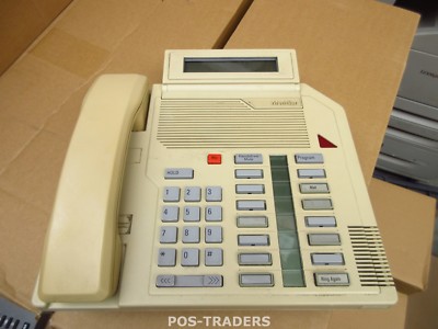 Nortel Meridian M2616 Handsfree Display Feature Phone MZC16D  INCL HANDSET