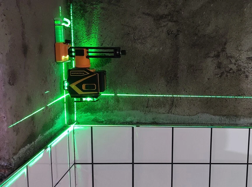 Green beam multi sales line laser level