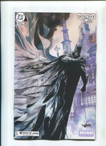 DETECTIVE COMICS #1094 - DUSTIN NGUYEN CARDSTOCK "HUSH" VARIANT COVER - DC/2025