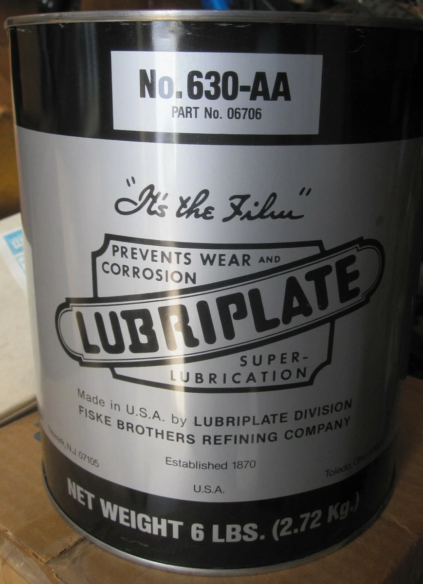 Lubriplate Lithium Lubricant With Molydisulfide X357, 50 OFF