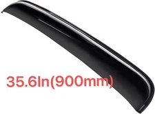 Fits 35.6 in Shatterproof Sunroof Wind Deflector  Tinted Sun and Moonroof Visor