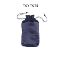 Pure Romance Navy Toy Tote for bedroom accessories• New