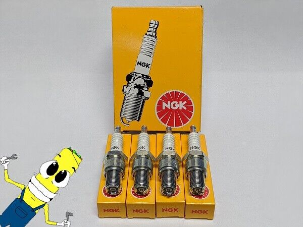 NGK 2397 BKUR6ET-10 Multi-Ground Spark Plug - Set of 4