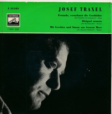 Freunde, vernehmt die Geschichte - Josef Traxel - Single 7