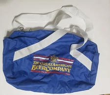Vintage Anheuser Busch The Great American Beer Company Carrying Bag Budweiser