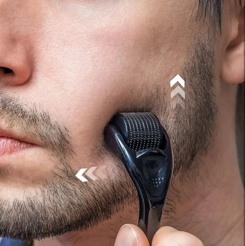 Derma Roller 1mm 540 Titanium Needles Face Skin Care Hair Loss Australian BRAND - Picture 7 of 11