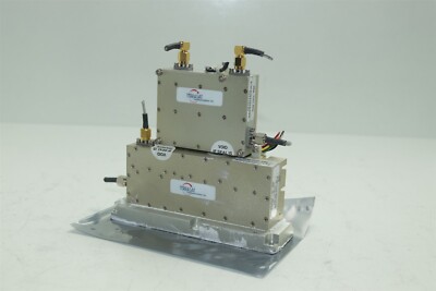 Terrasat RF Microwave MDC7179-027 Power Amplifier 7.1-7.9GHz PA4834-14-055